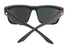 SPY DISCORD Sunglasses | Size 57 / Black / HD Plus Grey Green