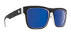 SPY DISCORD Sunglasses | Size 57 / Whitewall / Happy Gray Green with Red Spectra Mirror
