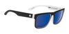 SPY DISCORD Sunglasses | Size 57 / Black / HD Plus Grey Green