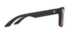 SPY DISCORD Sunglasses | Size 57 / Black / HD Plus Grey Green