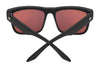 SPY DISCORD Sunglasses | Size 57 / Black / HD Plus Grey Green