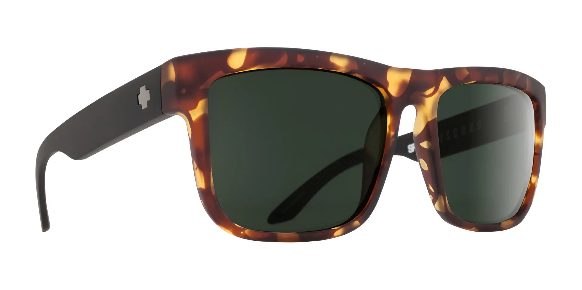 SPY DISCORD Sunglasses Vintage Tortoise / Happy