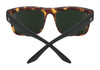 SPY DISCORD Sunglasses | Size 57 / Black / HD Plus Grey Green