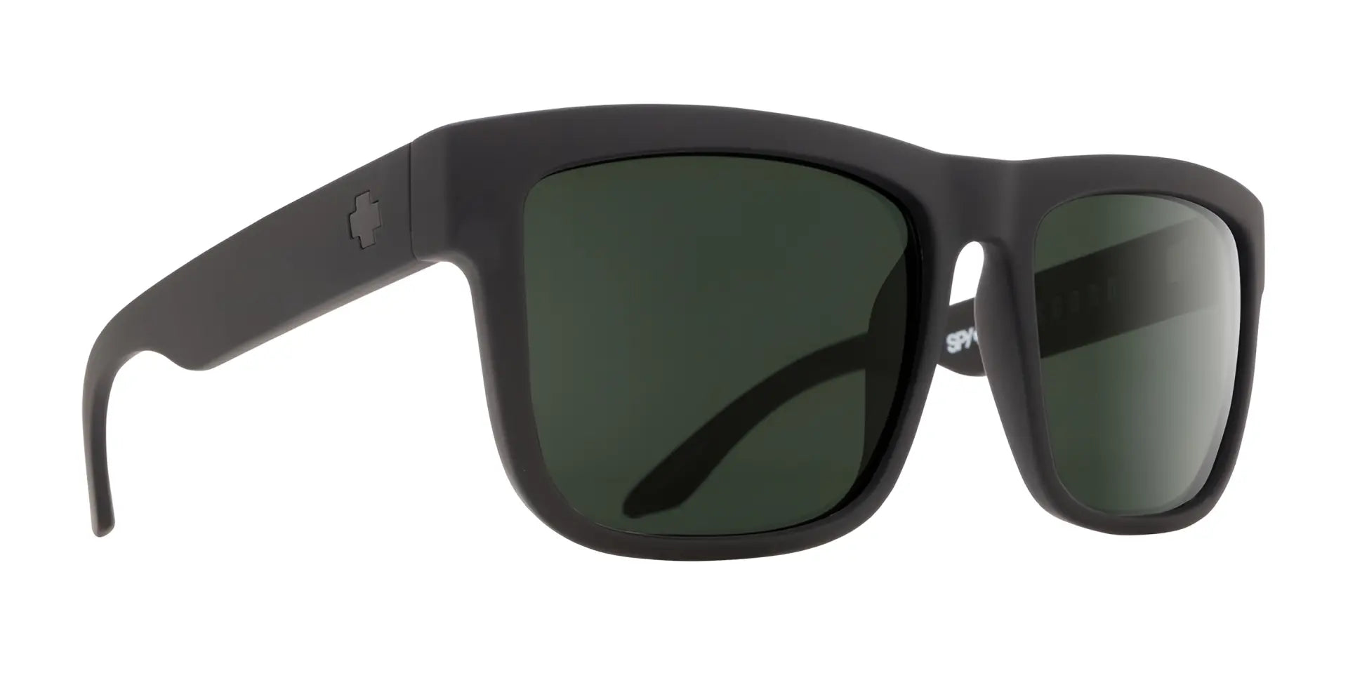 SPY DISCORD Sunglasses Soft Matte Black / Happy