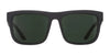 SPY DISCORD Sunglasses | Size 57 / Black / HD Plus Grey Green
