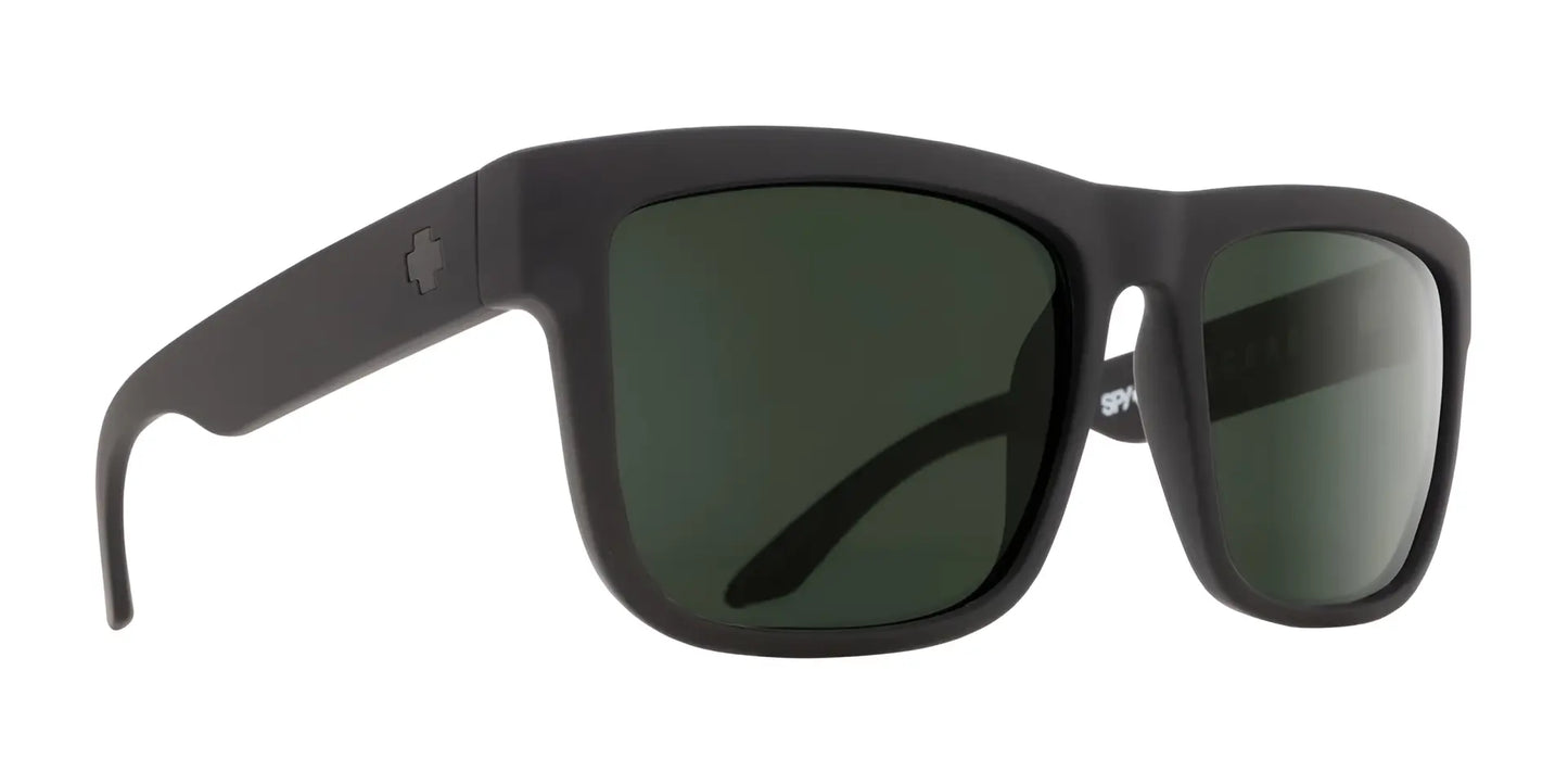 SPY DISCORD Sunglasses Soft Matte Black / Happy Polar