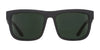 SPY DISCORD Sunglasses | Size 57 / Black / HD Plus Grey Green