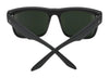SPY DISCORD Sunglasses | Size 57 / Black / HD Plus Grey Green