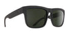 SPY DISCORD Sunglasses | Size 57 / SOSI Matte Black / Happy Gray Green