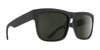 SPY DISCORD Sunglasses | Size 57 / SOSI Matte Black / Happy Gray Green Polar