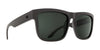 SPY DISCORD Sunglasses | Size 57 / SOSI Black / Happy Gray Green