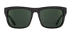 SPY DISCORD Sunglasses | Size 57 / Black / HD Plus Grey Green