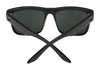 SPY DISCORD Sunglasses | Size 57 / Black / HD Plus Grey Green