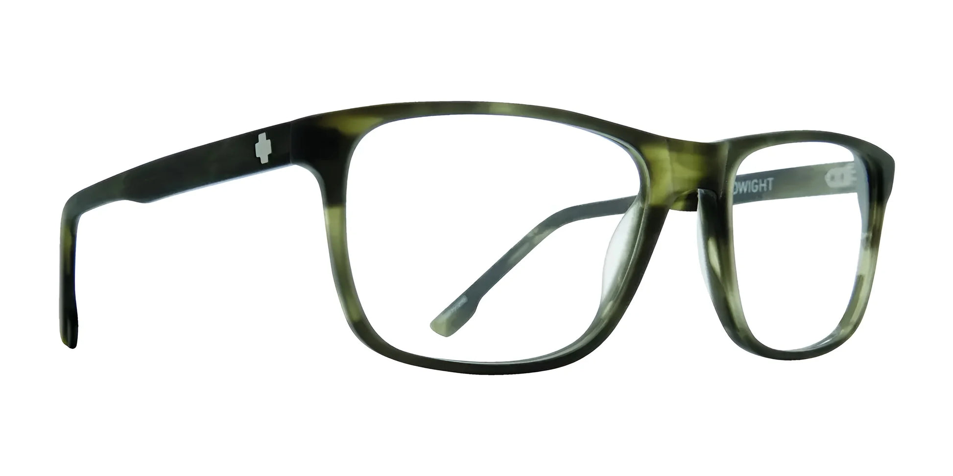 SPY Dwight Eyeglasses Olive Brush Matte
