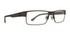 SPY ELIJAH Eyeglasses / Oiled Steel Olive / Size 55