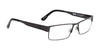 SPY ELIJAH Eyeglasses / Gunmetal / Size 55