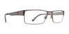 SPY ELIJAH Eyeglasses / Gunmetal / Size 55