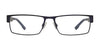 SPY ELIJAH Eyeglasses / Gunmetal / Size 55