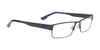 SPY ELIJAH Eyeglasses / Gunmetal / Size 55