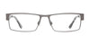 SPY ELIJAH Eyeglasses / Gunmetal / Size 55