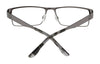SPY ELIJAH Eyeglasses / Gunmetal / Size 55