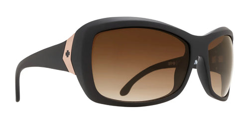 SPY FARRAH Sunglasses / Size 62 / Black / Happy Gray Green Polar