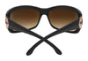 SPY FARRAH Sunglasses | Size 62 / Black / Happy Gray Green Polar