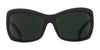 SPY FARRAH Sunglasses | Size 62 / Black / Happy Gray Green Polar
