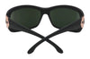 SPY FARRAH Sunglasses | Size 62 / Black / Happy Gray Green Polar
