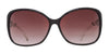 SPY FIONA Sunglasses | Size 63 / Femme Fatale / Happy Bronze Fade