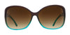 SPY FIONA Sunglasses | Size 63 / Femme Fatale / Happy Bronze Fade