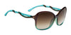 SPY FIONA Sunglasses | Size 63 / Femme Fatale / Happy Bronze Fade