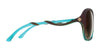 SPY FIONA Sunglasses | Size 63 / Femme Fatale / Happy Bronze Fade