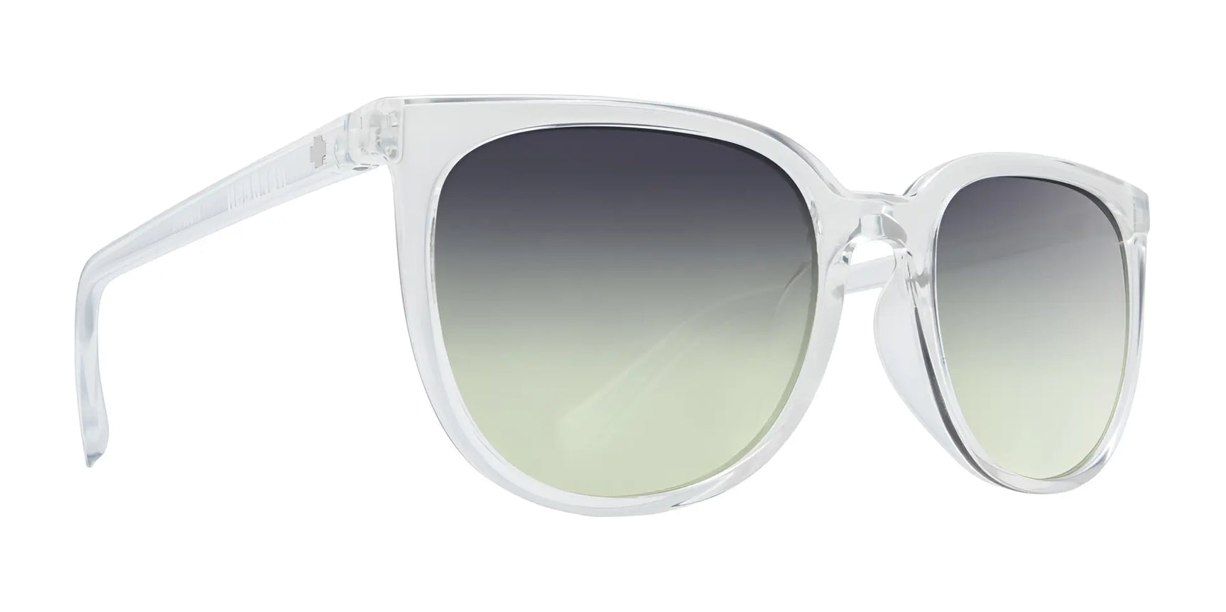 SPY FIZZ Sunglasses Clear / Green Sunset Fade