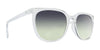 SPY FIZZ Sunglasses | Size 54 / Clear / Green Sunset Fade