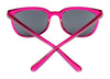 SPY FIZZ Sunglasses | Size 54 / Clear / Green Sunset Fade