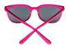 SPY FIZZ Sunglasses | Size 54 / Clear / Green Sunset Fade