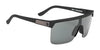 SPY FLYNN 50/50 Sunglasses | Size 134 / Black Soft Matte / Happy Gray Green