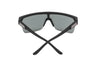 SPY FLYNN 50/50 Sunglasses | Size 134 / 25th Anniv Black Gold Matte / Happy Bronze with Gold Spectra Mirror