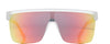 SPY FLYNN 50/50 Sunglasses | Size 134 / 25th Anniv Black Gold Matte / Happy Bronze with Gold Spectra Mirror