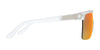 SPY FLYNN 50/50 Sunglasses | Size 134 / 25th Anniv Black Gold Matte / Happy Bronze with Gold Spectra Mirror