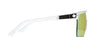 SPY FLYNN 50/50 Sunglasses | Size 134 / 25th Anniv Black Gold Matte / Happy Bronze with Gold Spectra Mirror