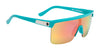 SPY FLYNN 50/50 Sunglasses | Size 134 / Teal / Happy Gray Green with Pink Spectra Mirror
