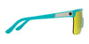 SPY FLYNN 50/50 Sunglasses | Size 134 / 25th Anniv Black Gold Matte / Happy Bronze with Gold Spectra Mirror