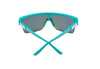 SPY FLYNN 50/50 Sunglasses | Size 134 / 25th Anniv Black Gold Matte / Happy Bronze with Gold Spectra Mirror