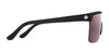 SPY FLYNN 50/50 Sunglasses | Size 134 / 25th Anniv Black Gold Matte / Happy Bronze with Gold Spectra Mirror