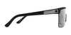 SPY FLYNN 50/50 Sunglasses | Size 134 / 25th Anniv Black Gold Matte / Happy Bronze with Gold Spectra Mirror