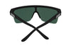 SPY FLYNN 50/50 Sunglasses | Size 134 / 25th Anniv Black Gold Matte / Happy Bronze with Gold Spectra Mirror