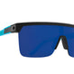 Soft Matte Black Translucent Blue