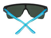 SPY FLYNN 50/50 Sunglasses | Size 134 / 25th Anniv Black Gold Matte / Happy Bronze with Gold Spectra Mirror